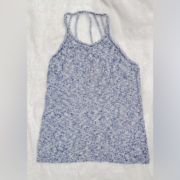 Lucky Brand halter style sweater tank - Picture 1 of 4